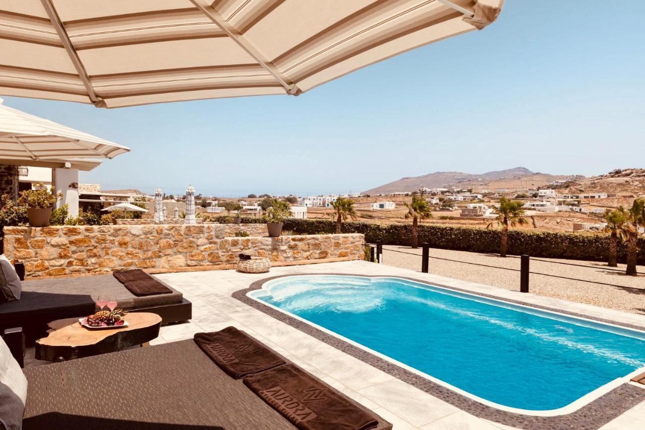 Aurora Mykonos Villas Калафатис Екстериор снимка