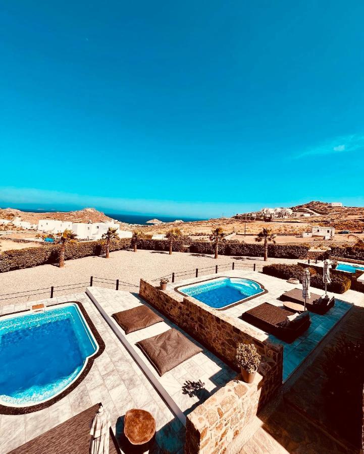 Aurora Mykonos Villas Калафатис Екстериор снимка