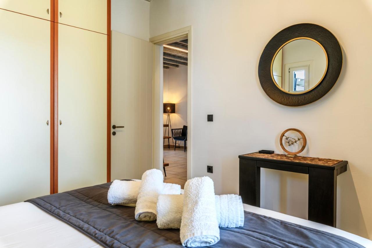 Aurora Mykonos Villas Калафатис Екстериор снимка