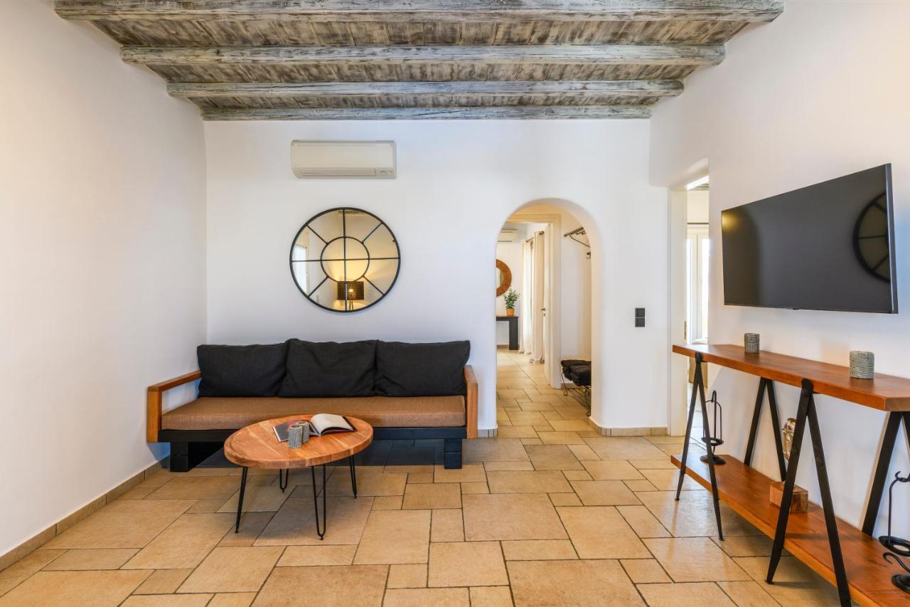 Aurora Mykonos Villas Калафатис Екстериор снимка