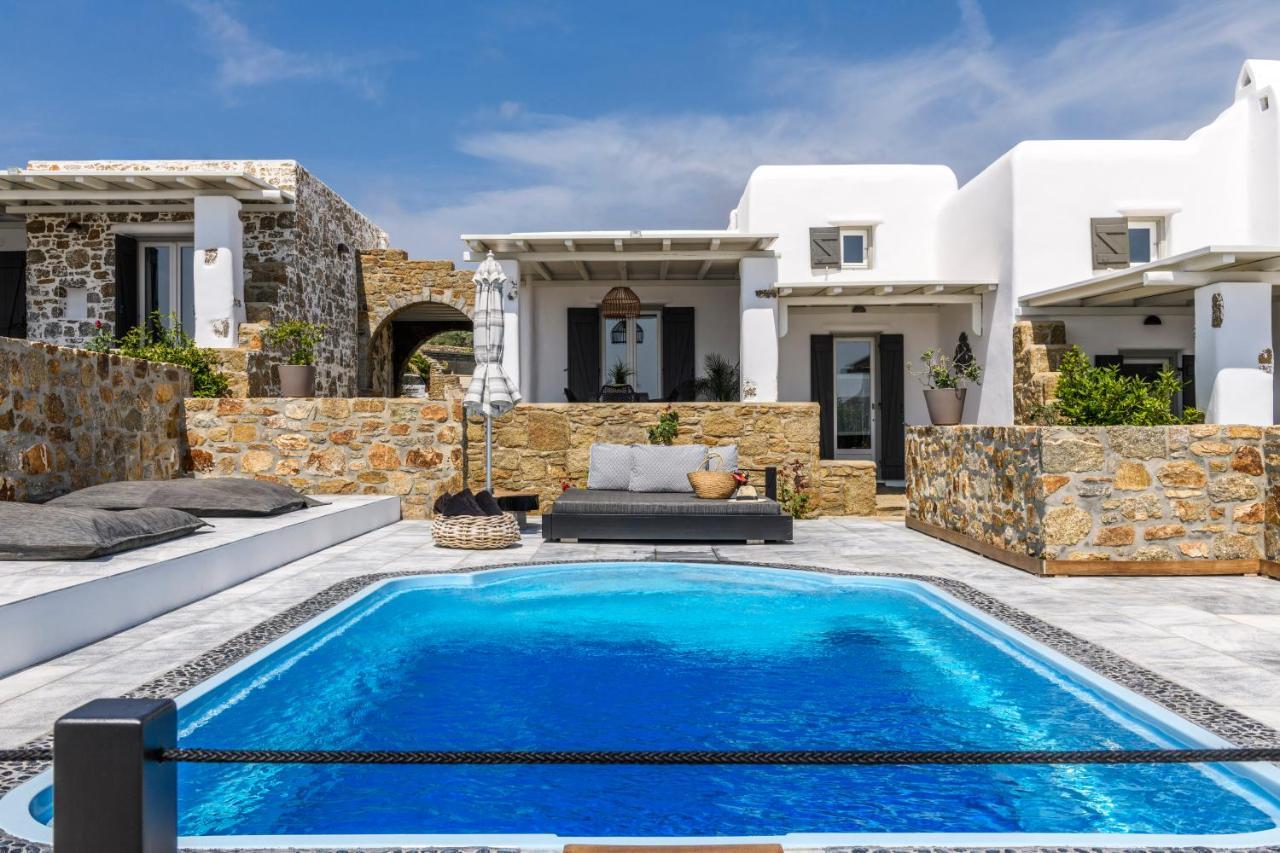 Aurora Mykonos Villas Калафатис Екстериор снимка