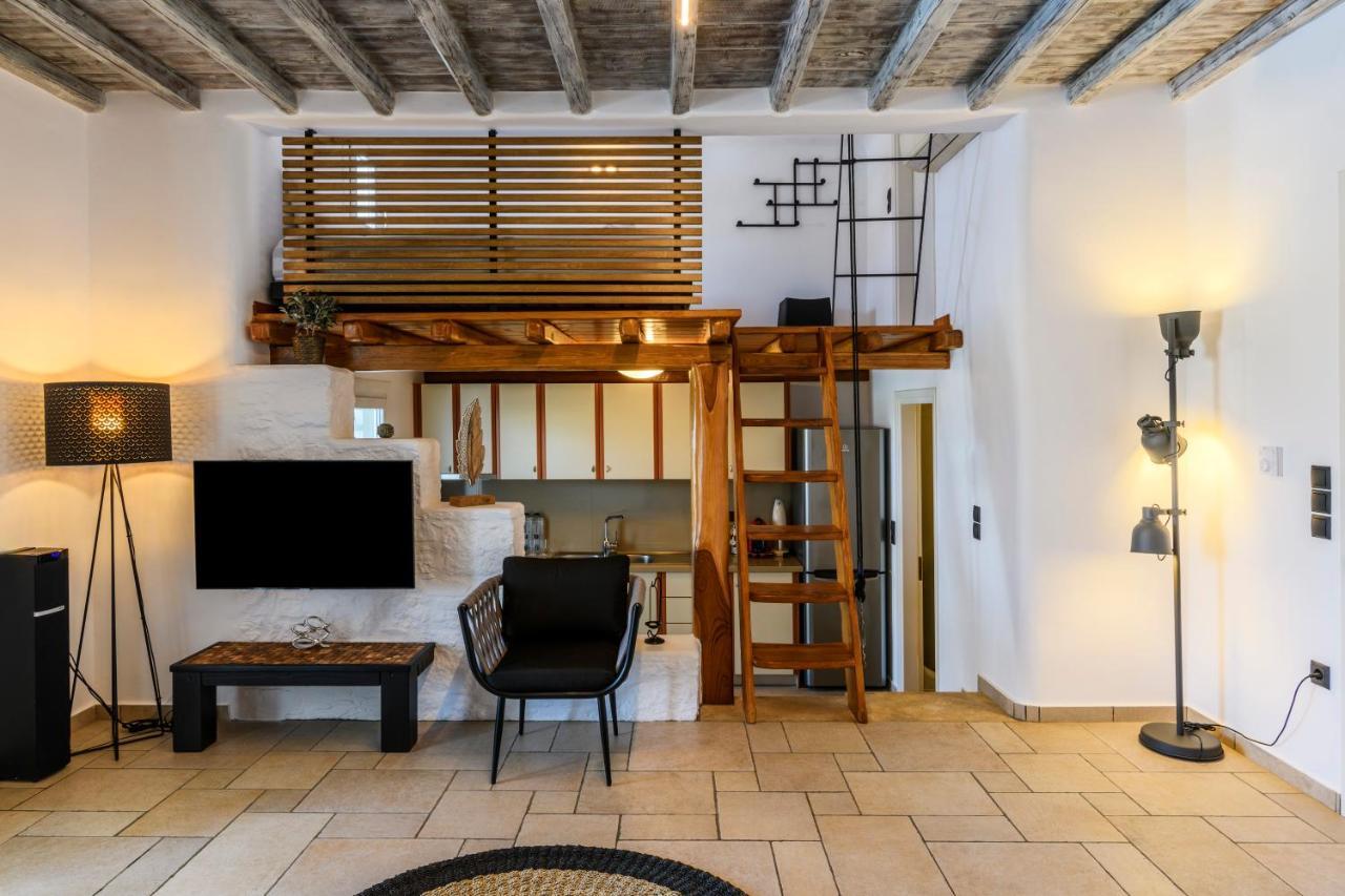 Aurora Mykonos Villas Калафатис Екстериор снимка
