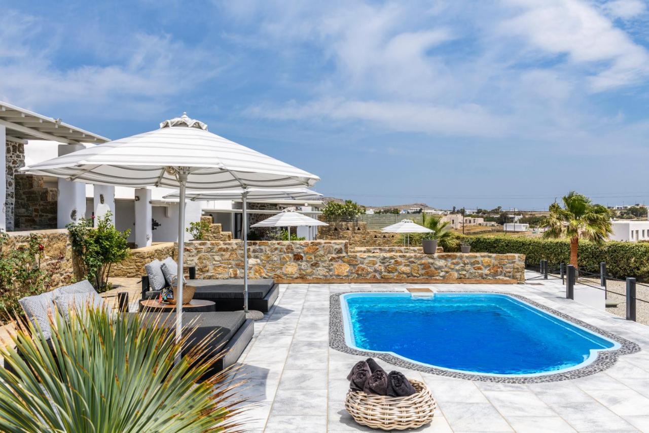 Aurora Mykonos Villas Калафатис Екстериор снимка