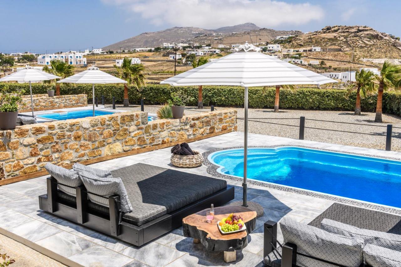 Aurora Mykonos Villas Калафатис Екстериор снимка