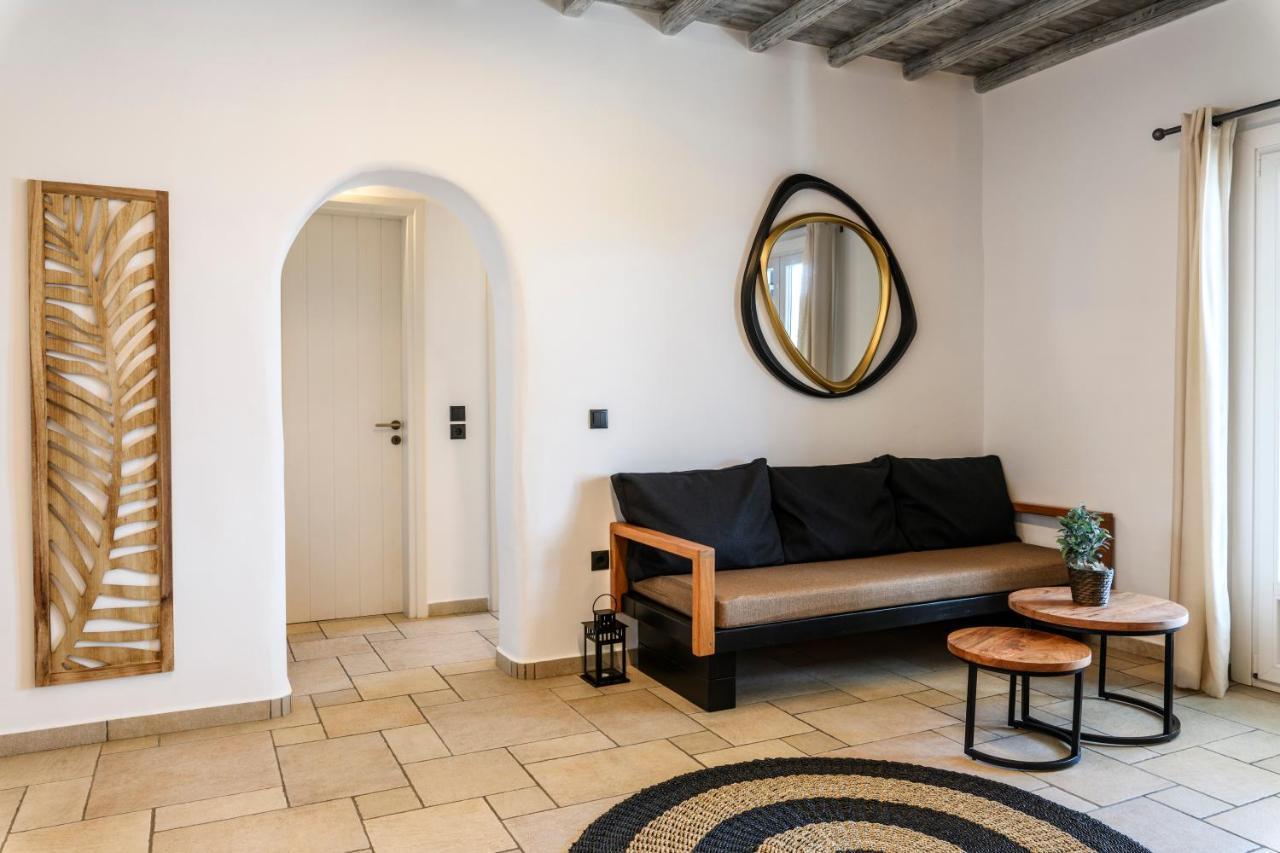 Aurora Mykonos Villas Калафатис Екстериор снимка