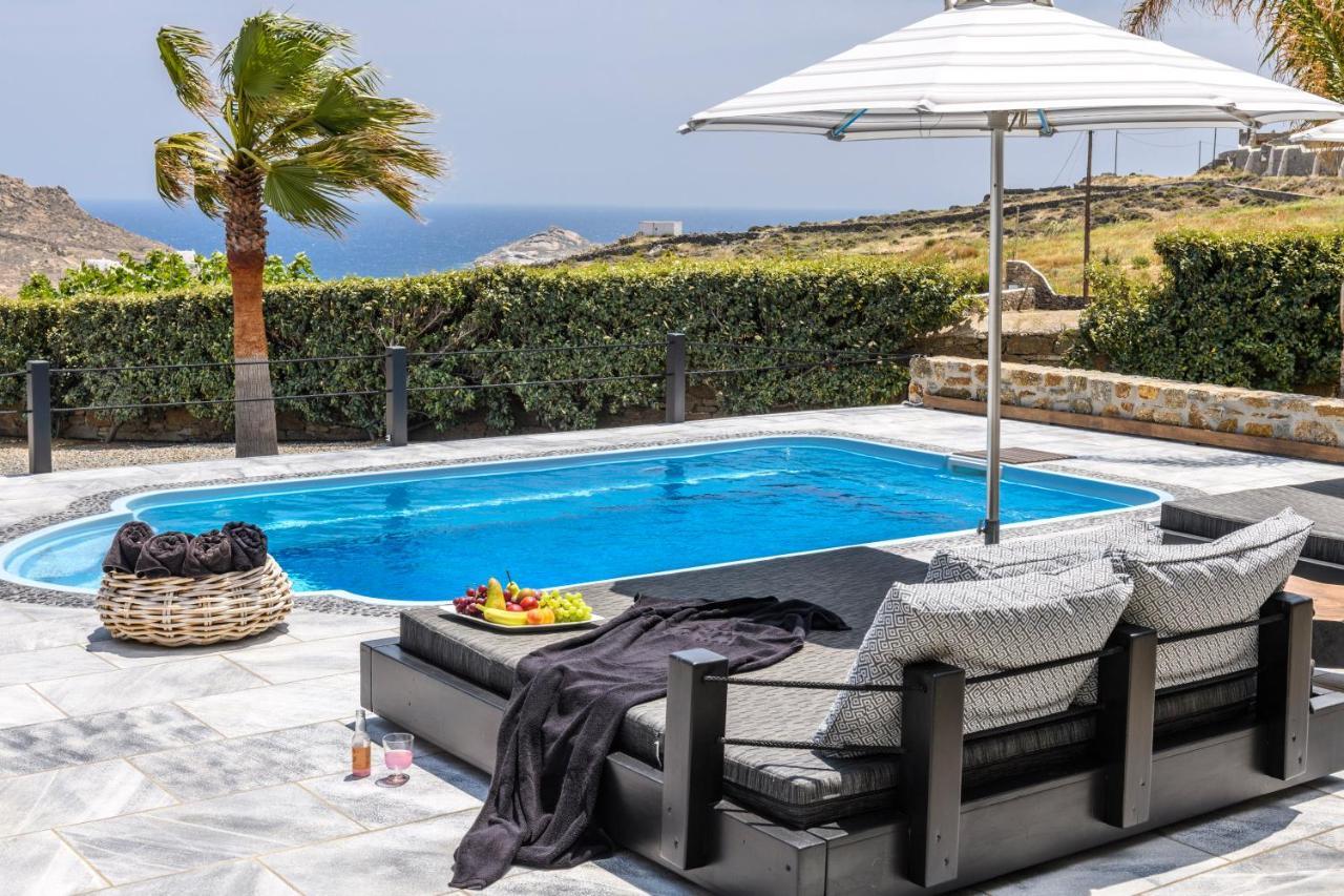 Aurora Mykonos Villas Калафатис Екстериор снимка