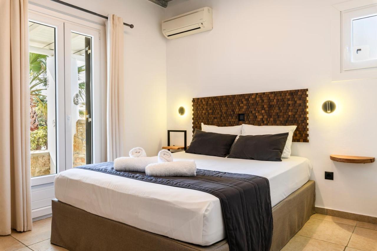 Aurora Mykonos Villas Калафатис Екстериор снимка