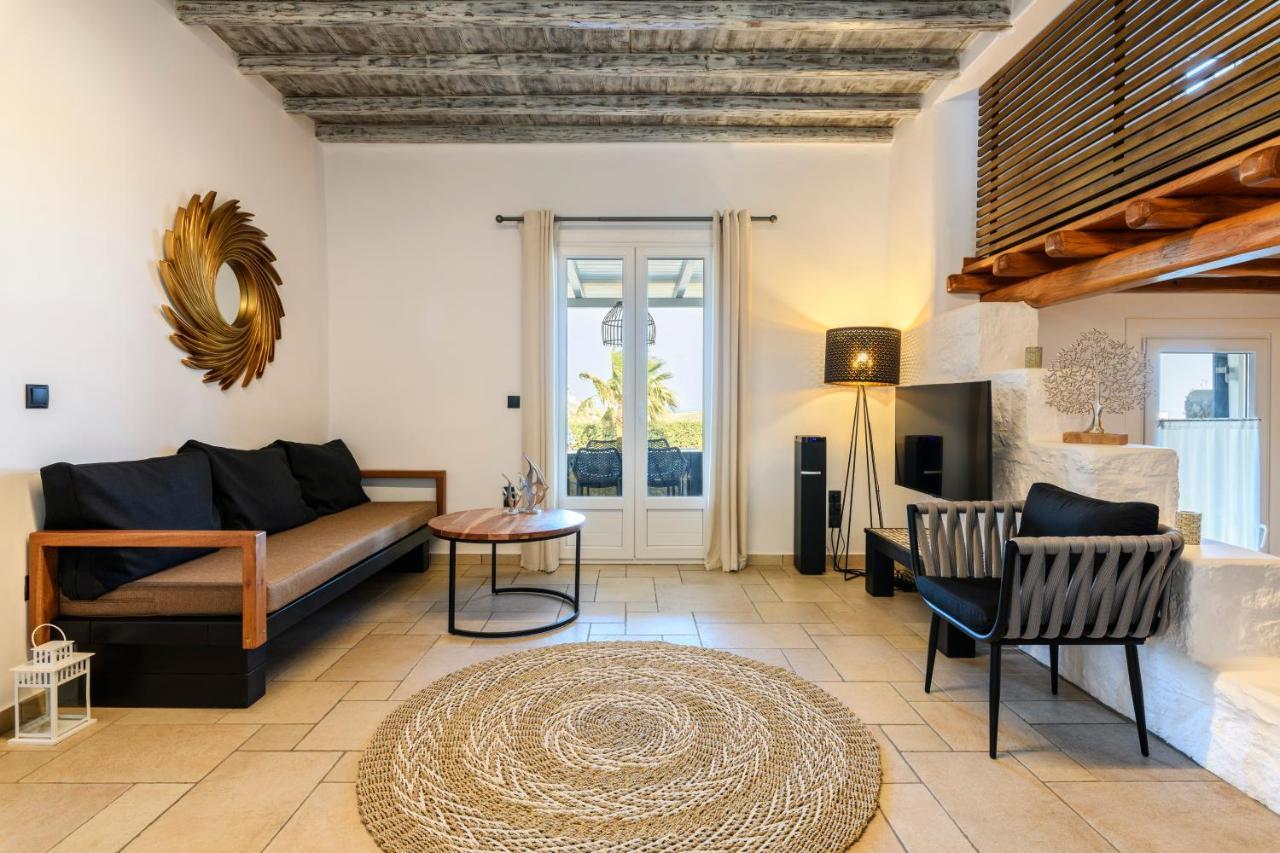Aurora Mykonos Villas Калафатис Екстериор снимка