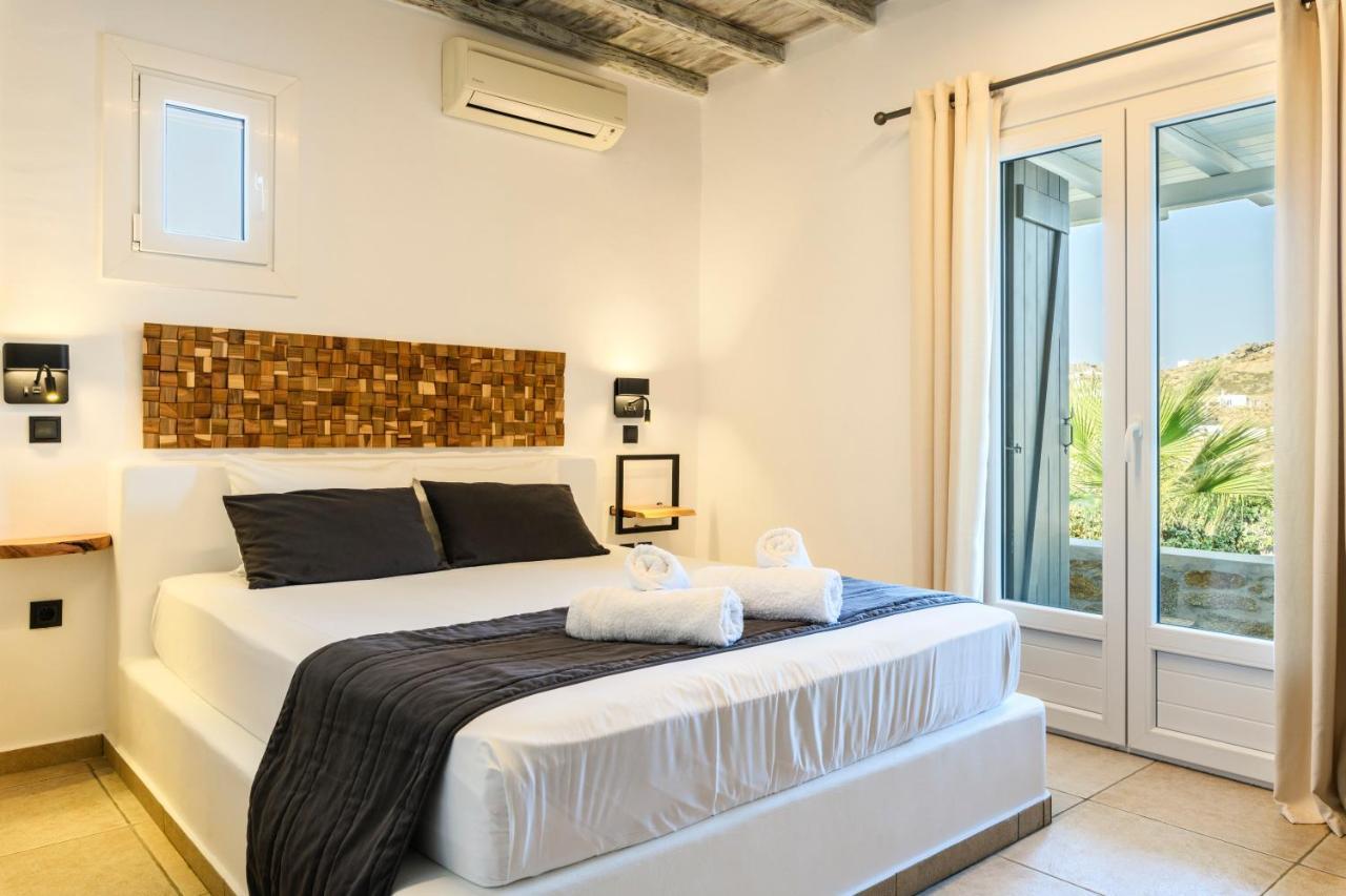 Aurora Mykonos Villas Калафатис Екстериор снимка