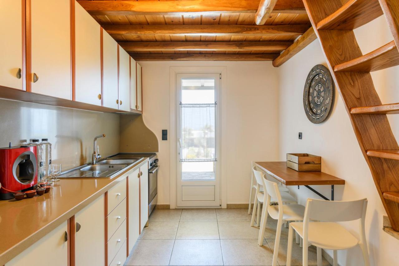Aurora Mykonos Villas Калафатис Екстериор снимка