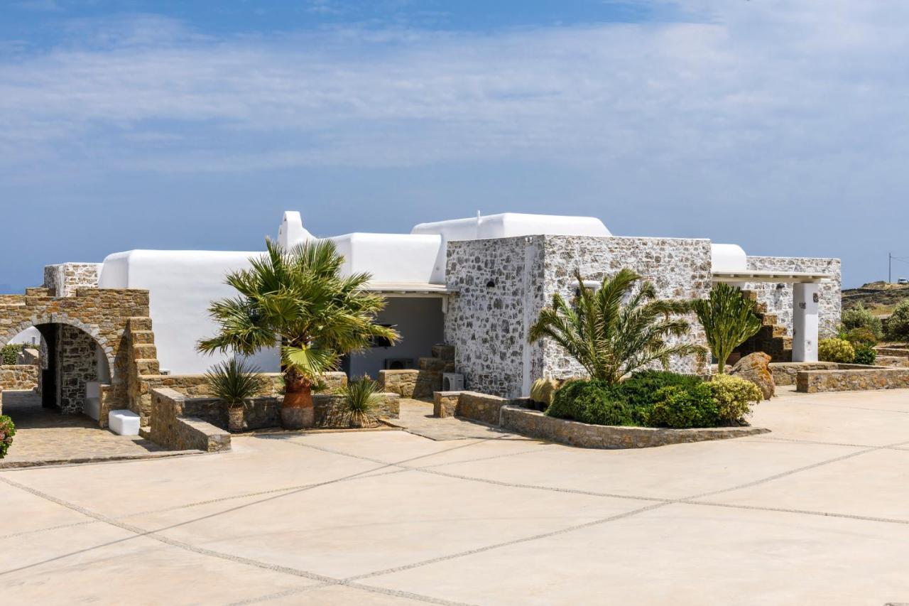 Aurora Mykonos Villas Калафатис Екстериор снимка