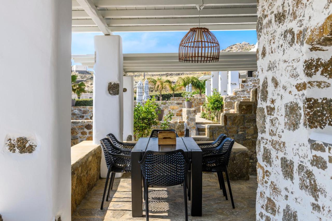 Aurora Mykonos Villas Калафатис Екстериор снимка